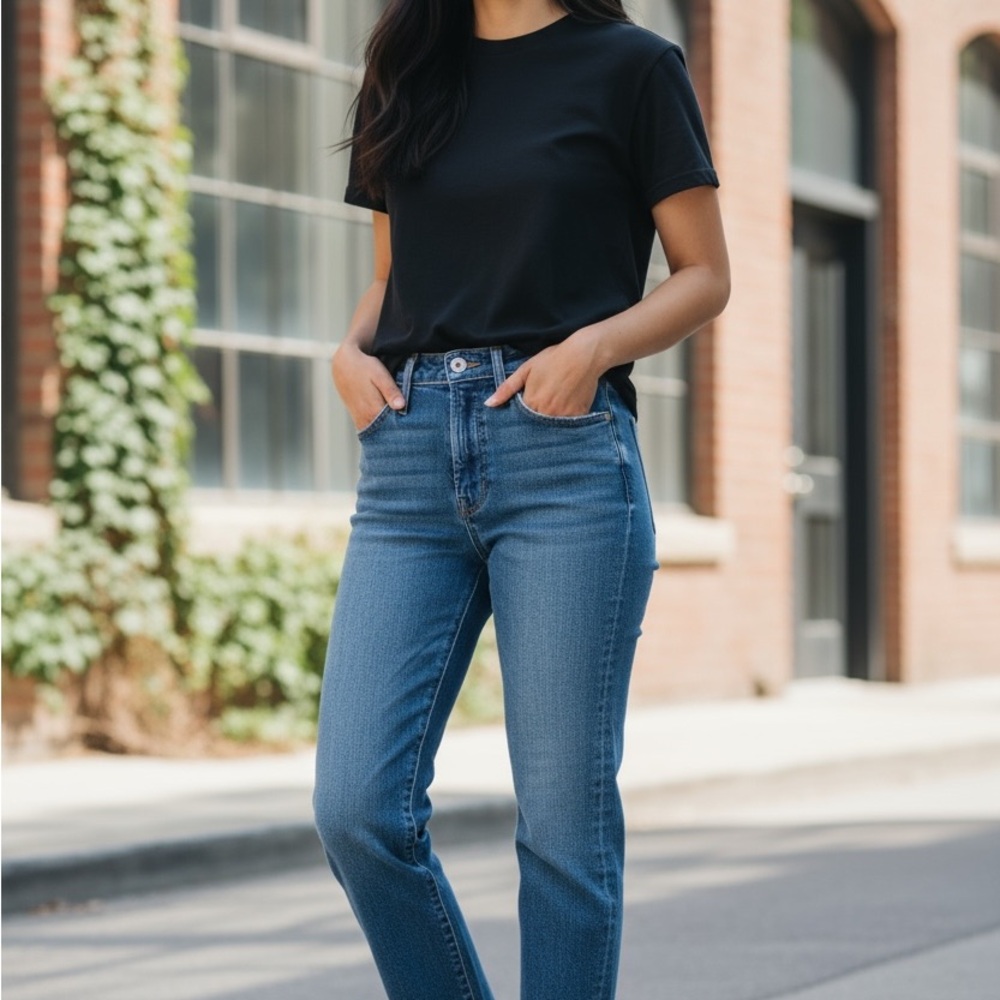 Madewell The Perfect Vintage Stretch Jean – Size 26